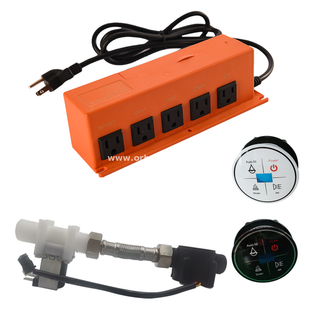 Universal Autofill System Kit | Pedicure Spa Parts