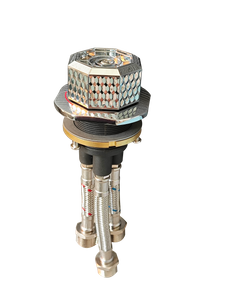 STV-3PM06A.B octagonal press-type three-way mixing valve