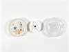 ST-LA2 transparent pipeline free pump magnetic head with light