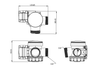 STD-2307-8 Electric bathtub drainer